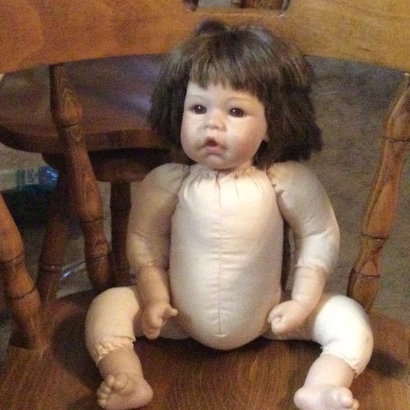 Baby Catherine Middleton Doll by Reva - Picture 6 of 7